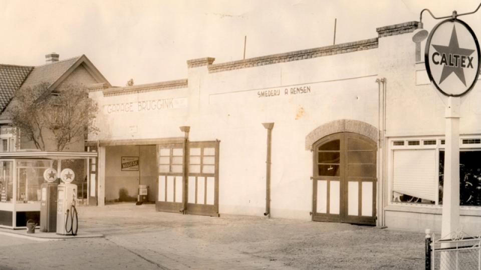 Historie Autobedrijf Nico Bruggink