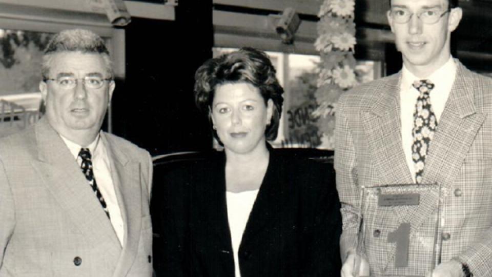 1995 In 1995 namen Nico en Petra Bruggink het bedrijf over.