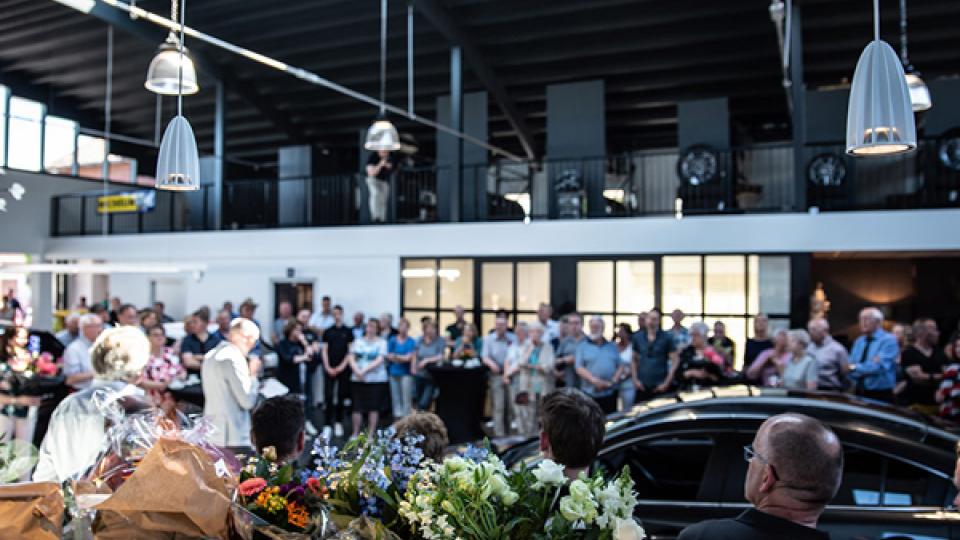 2018 Op zondag 6 mei vierden we ons 60-jarig jubileum.